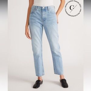 Everlane 90s Cheeky Jean 25 Crop